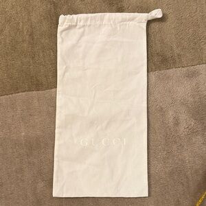 Gucci Ivory Storage Pouch